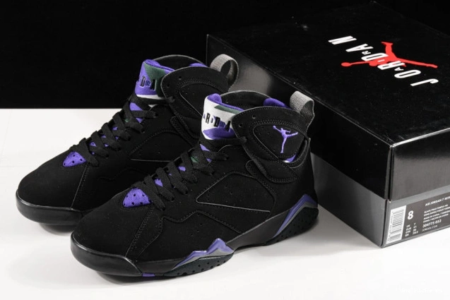 Rep Jordan Bucks Air 7 Retro Allen Ray 304775-053 0627